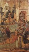 Duccio di Buoninsegna Christ Entering Jerusalem china oil painting reproduction